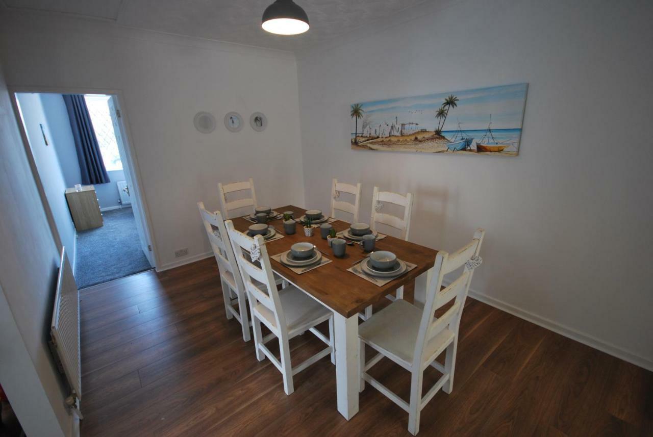 Belle'S Bungalow Villa Cleveleys Luaran gambar